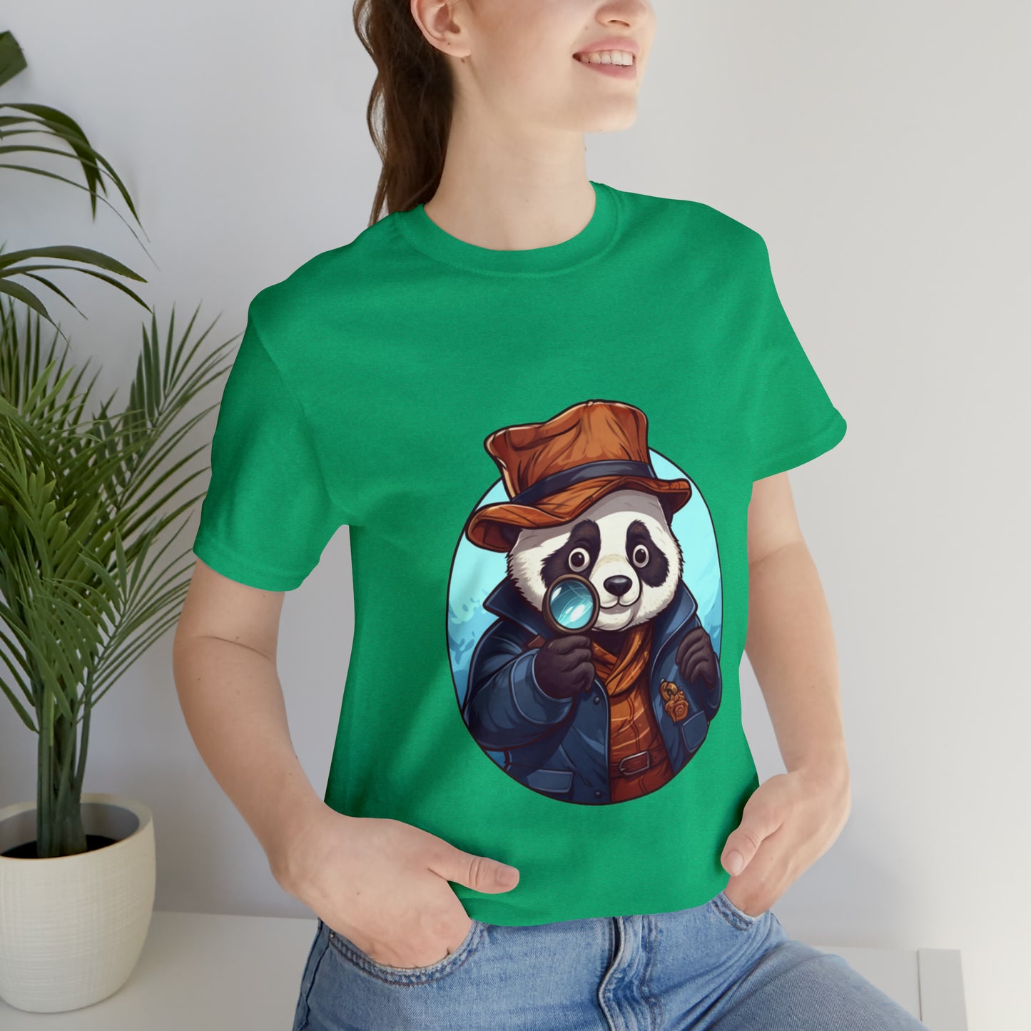 Panda Detective tee