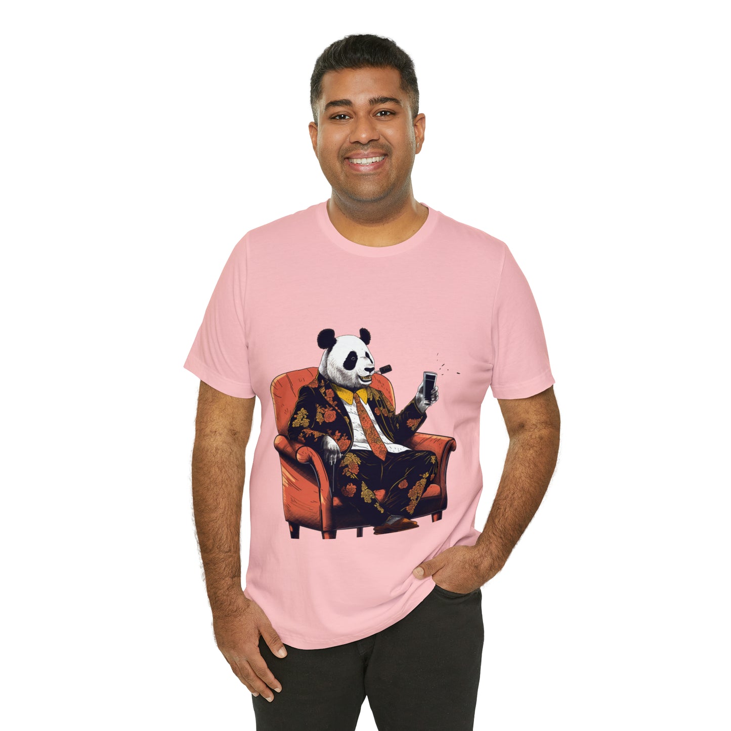 Bamboo Panda Talk Show Tee