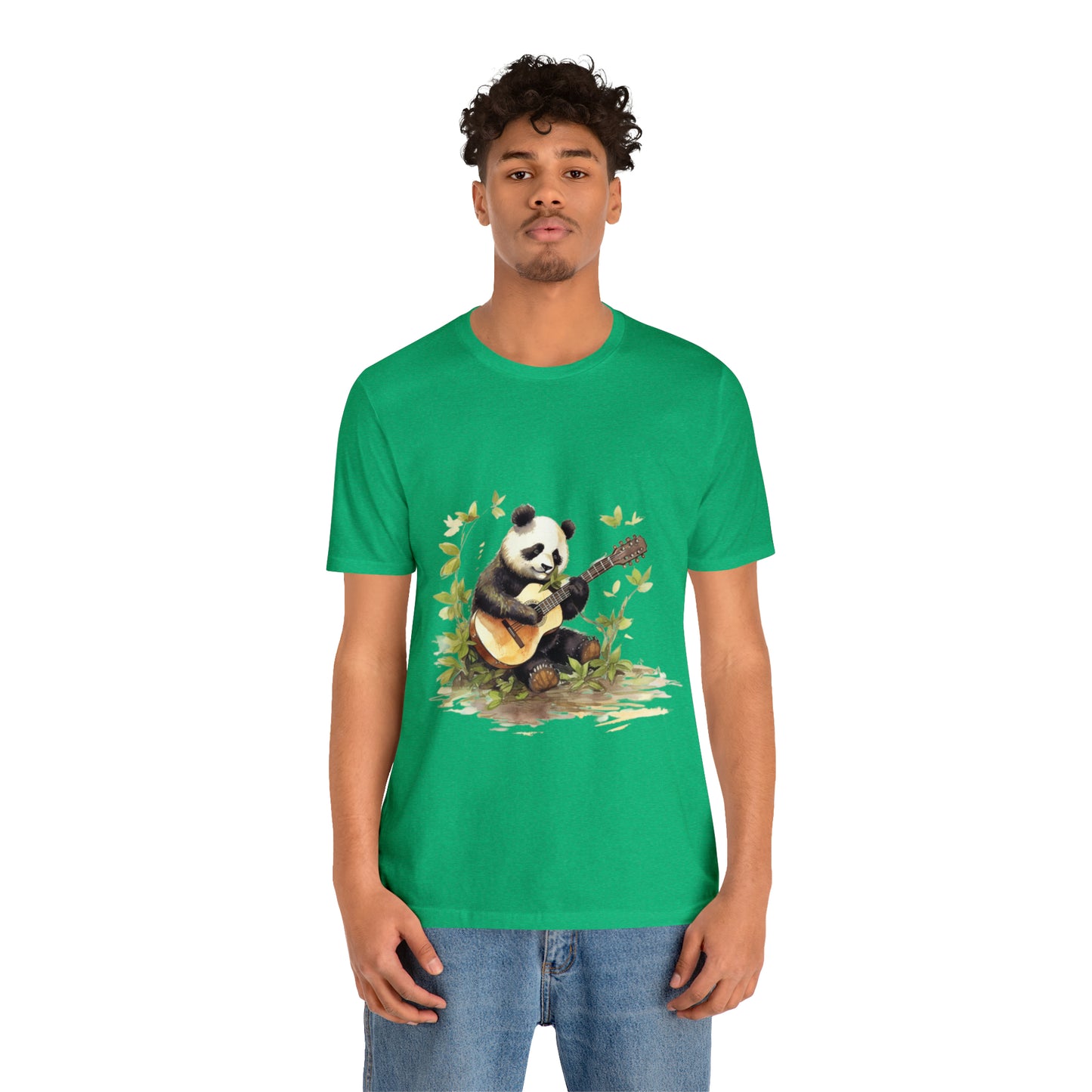 Panda Serenade Tee