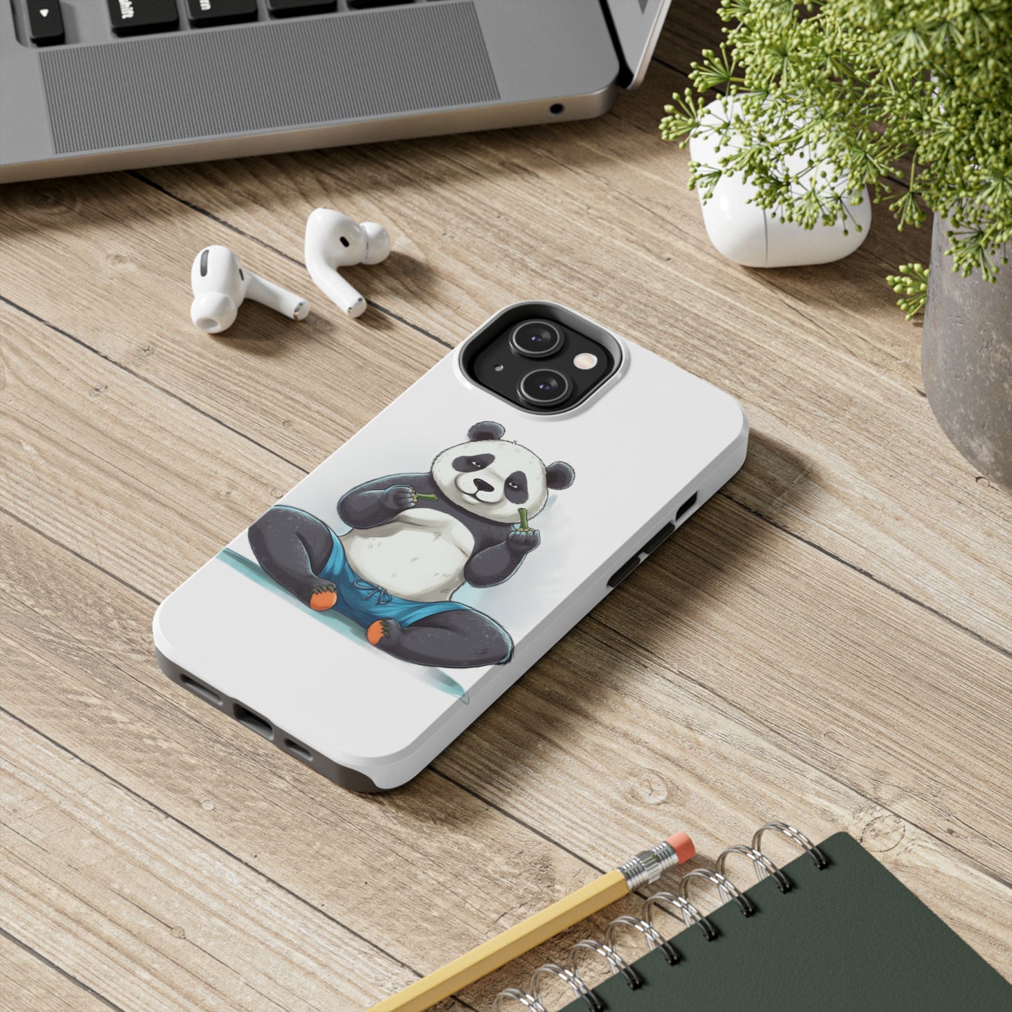 Panda-monium Yoga Phone Cases!