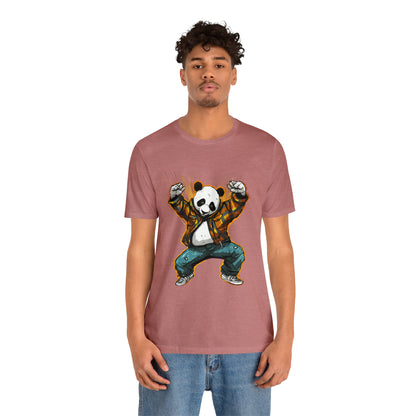 Panda Breakdancing Tee