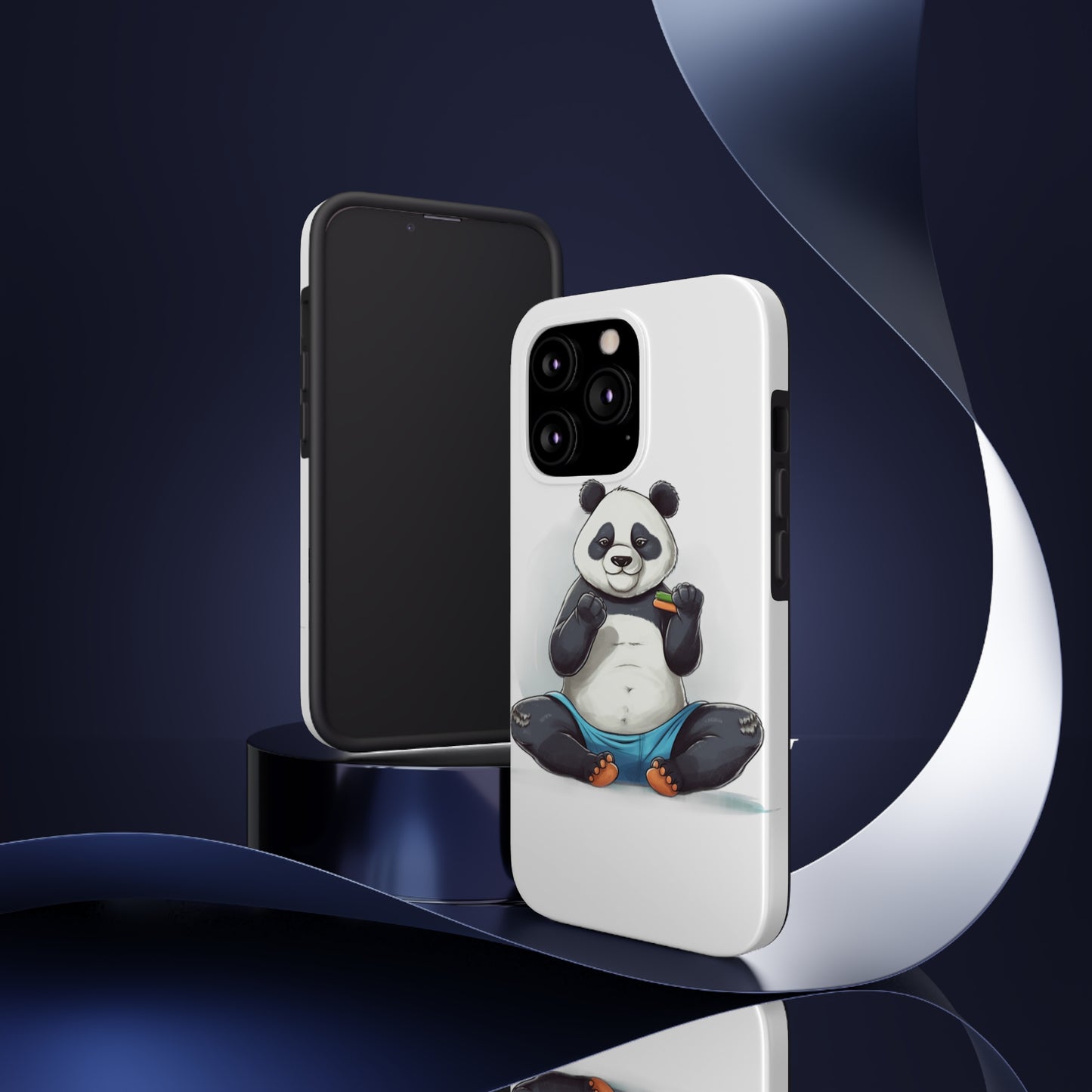 Panda Power: The Ultimate Tough Phone Case