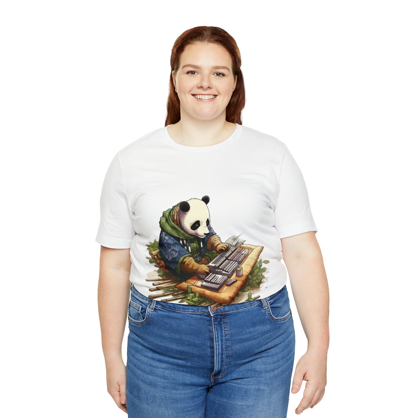 Panda Coding Tee