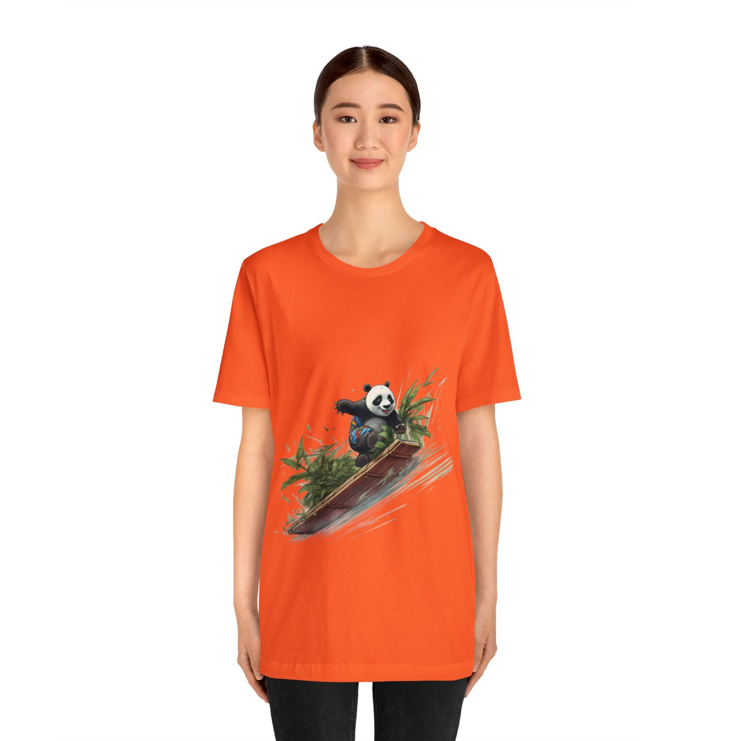 Panda Skate T-Shirt