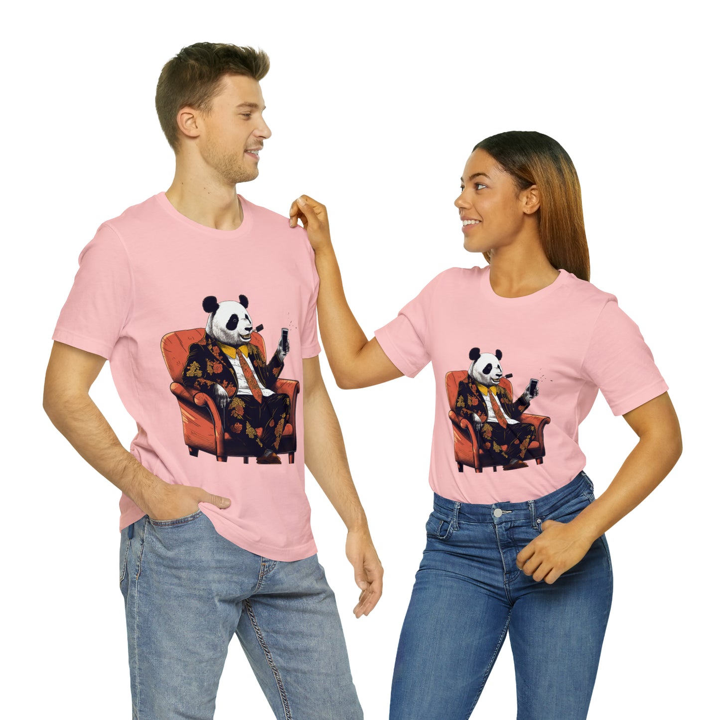 Bamboo Panda Talk Show Tee