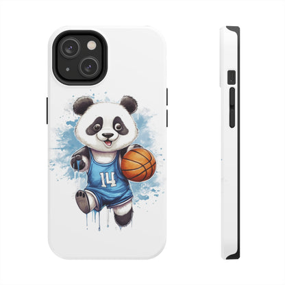 Panda Basketball Tough Phone Case