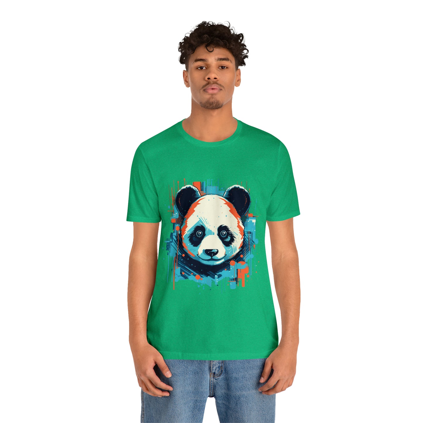 Panda Print Tee: The Coolest Way to Wear Your Art