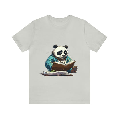 Panda Puns: A Unisex Jersey Short Sleeve Tee