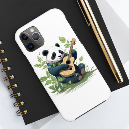 Serenading Panda Phone Cases!