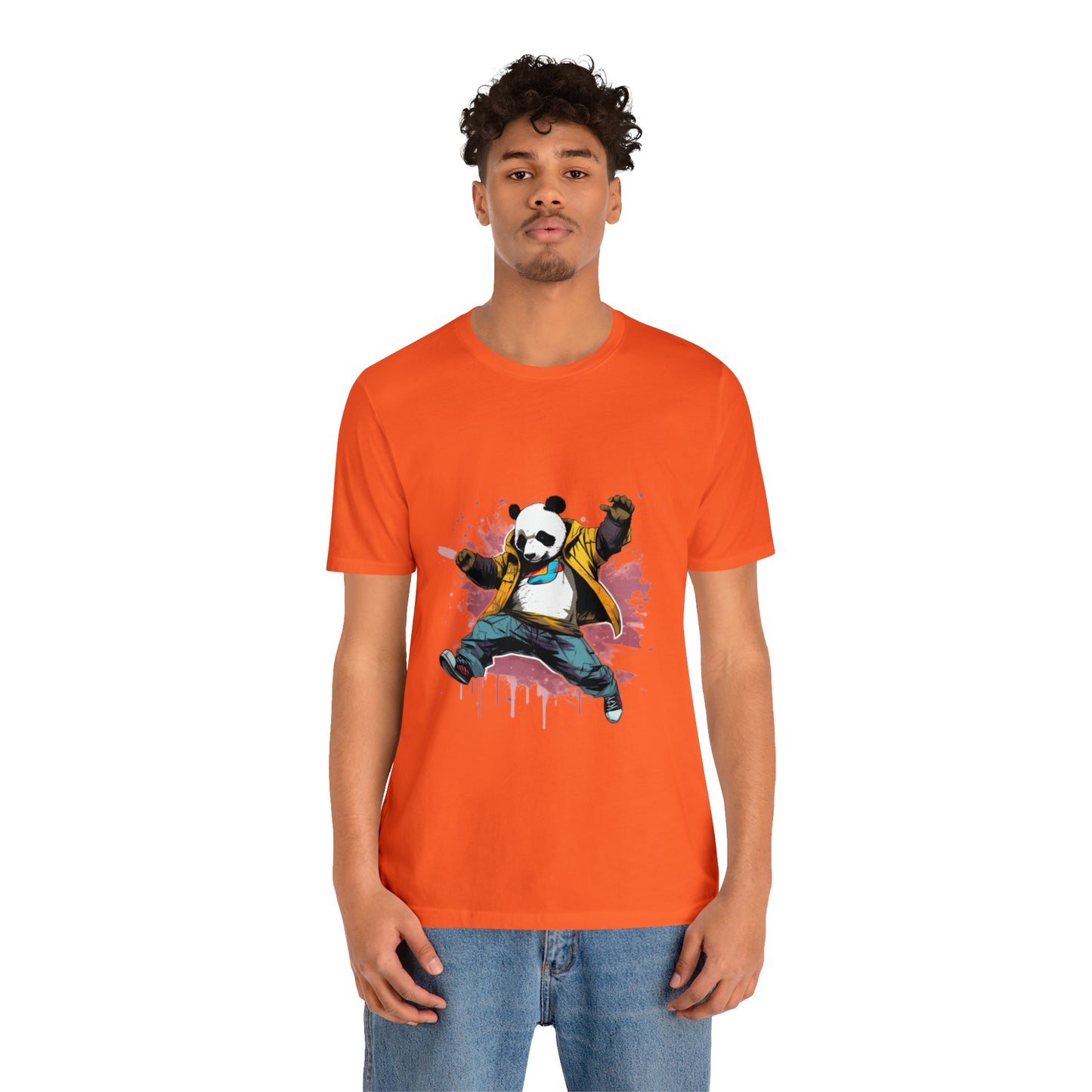 Panda Breakdance Tee