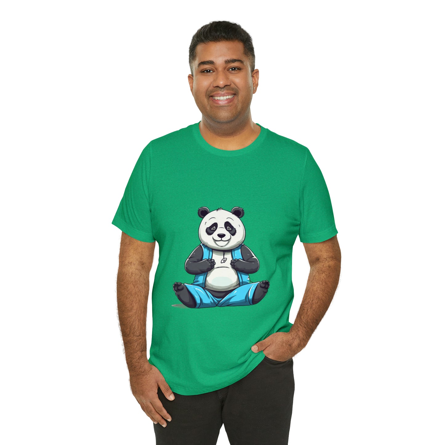 Panda Power Yoga Tee