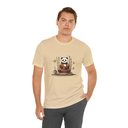 A Zen Panda Meditation Tee