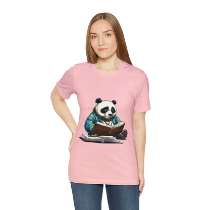 Panda Puns: A Unisex Jersey Short Sleeve Tee