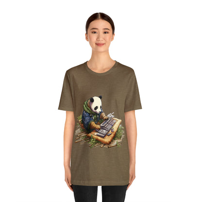 Panda Coding Tee