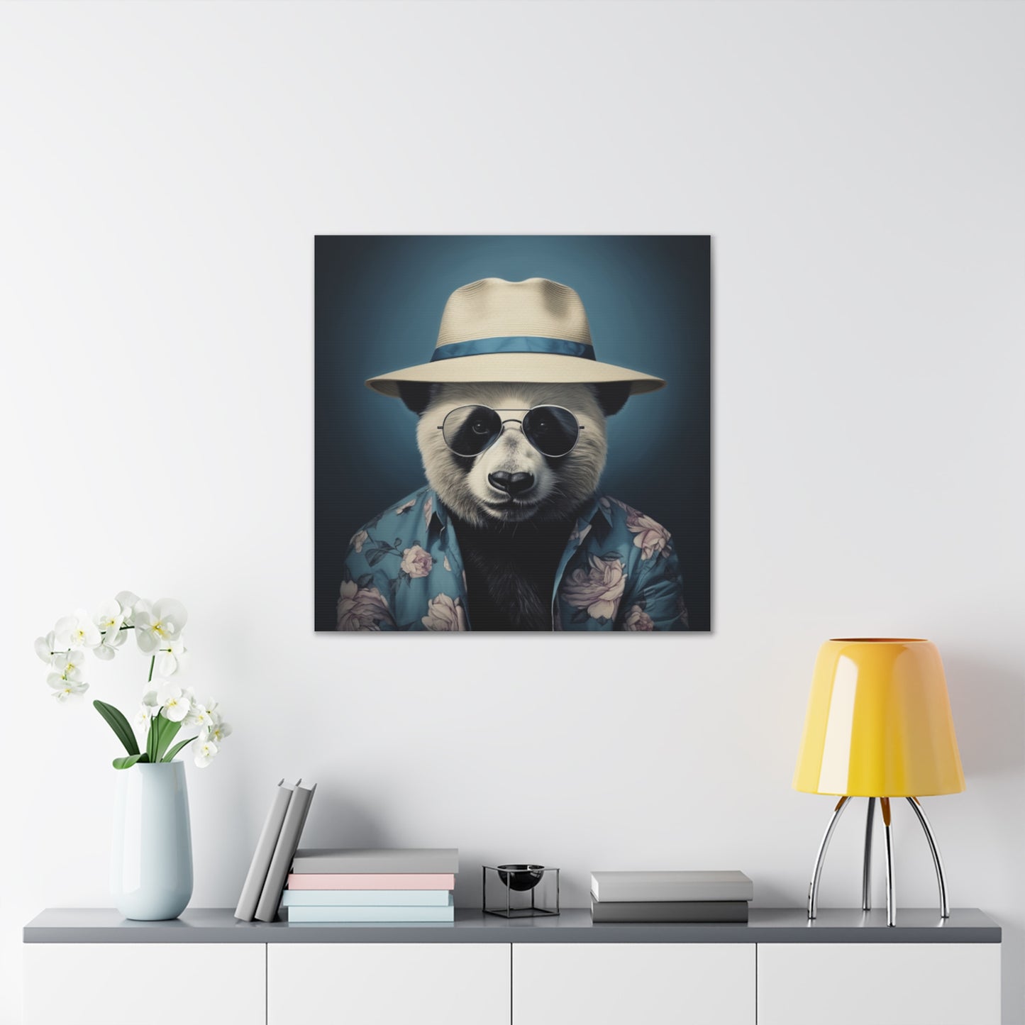 Sunglass Panda Print