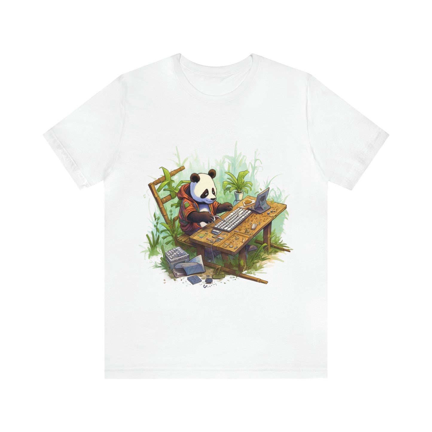 Panda Coding Tee