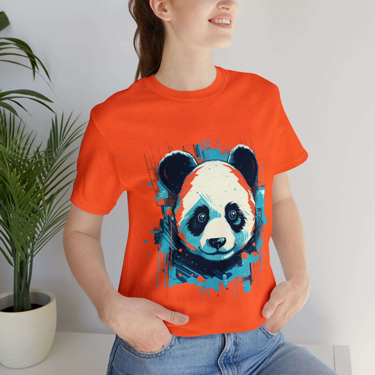 Panda Print Tee: The Coolest Way to Wear Your Art