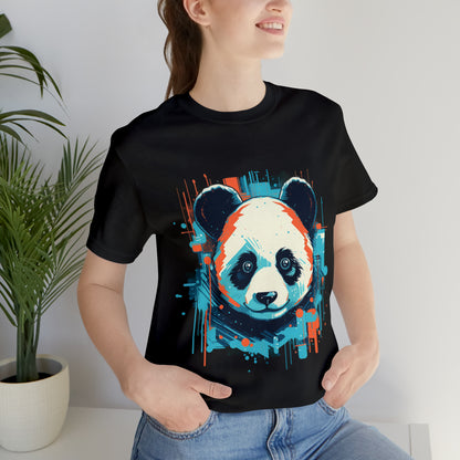 Panda Print Tee: The Coolest Way to Wear Your Art