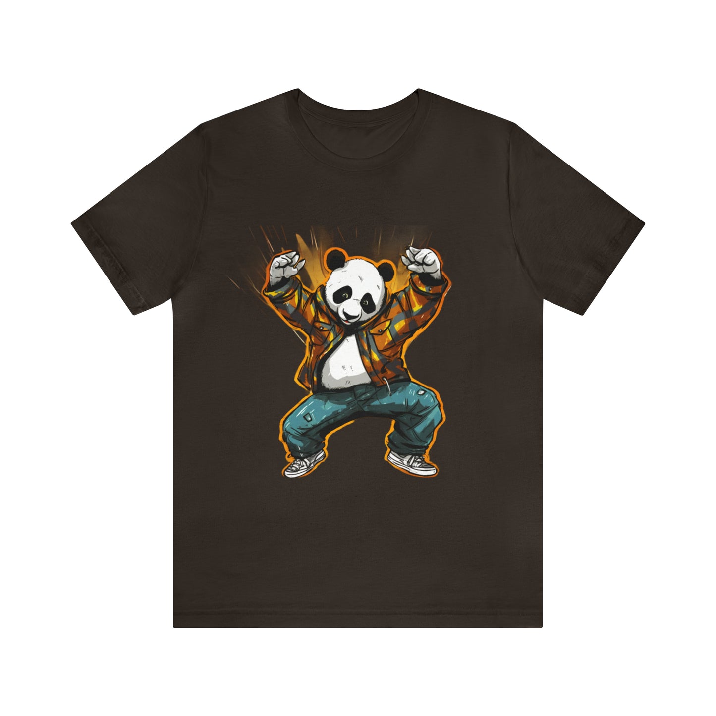 Panda Breakdancing Tee