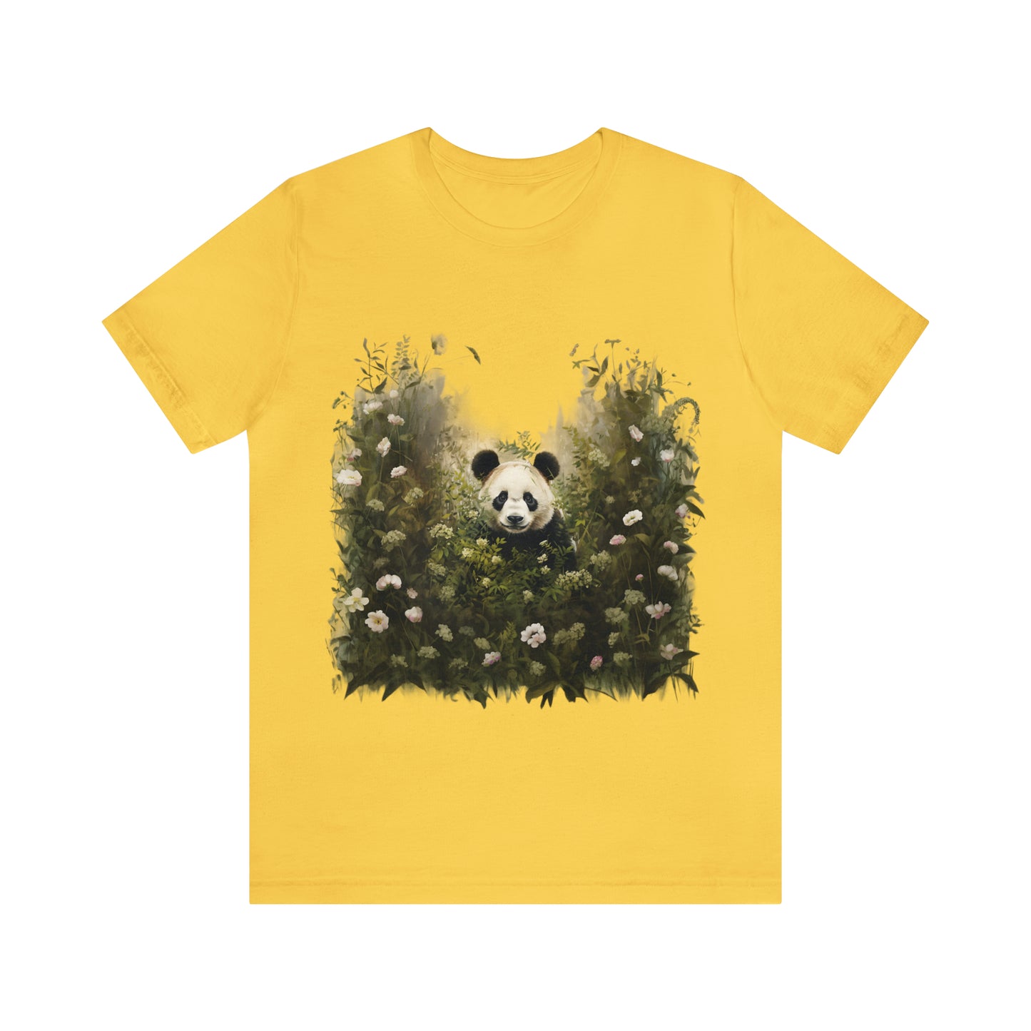 Panda Print Tee - A Tee with an Artistic Touch