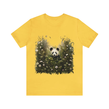 Panda Print Tee - A Tee with an Artistic Touch