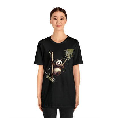 Panda Bungee Jumping Tee