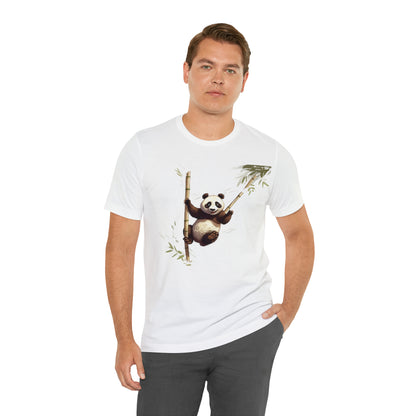 Panda Bungee Jumping Tee