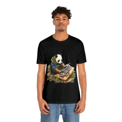 Panda Coding Tee