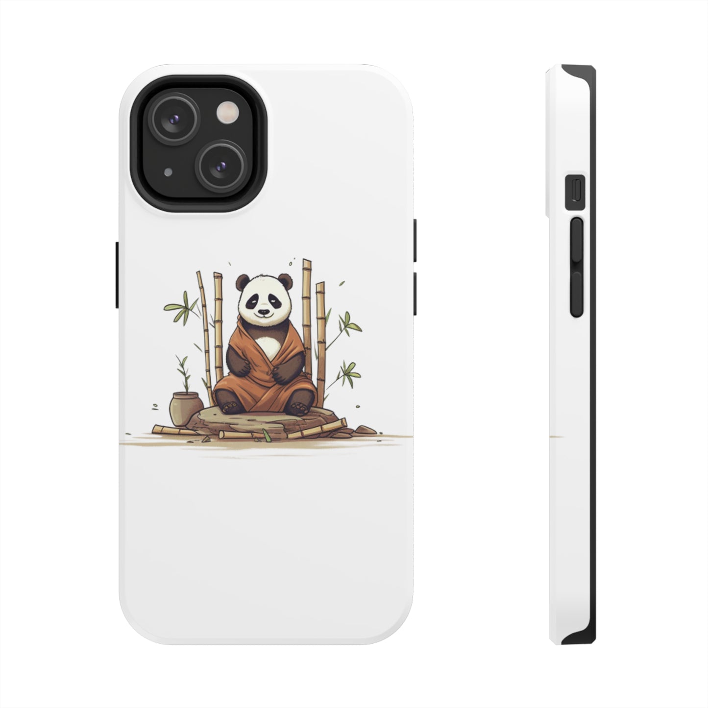 Tough Phone Cases: A Zen Comic Panda
