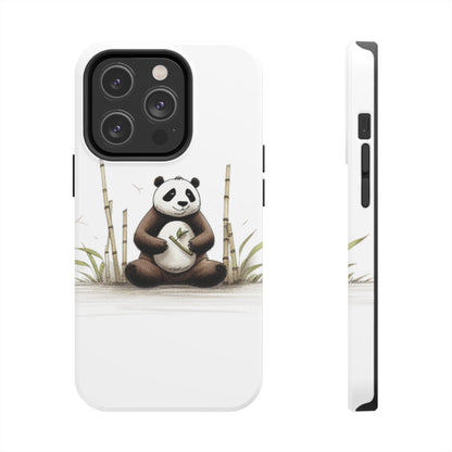 Bamboo Panda Phone Cases - Tough and Zen!