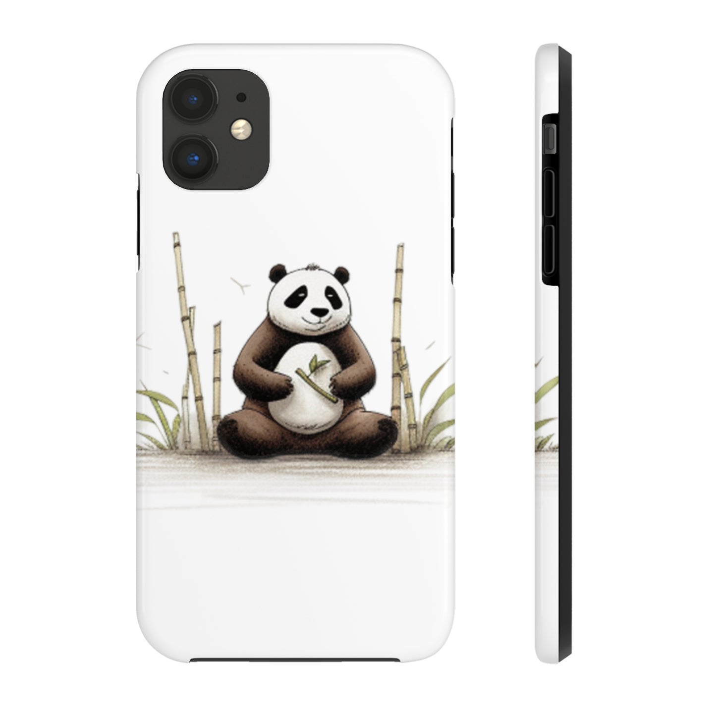 Bamboo Panda Phone Cases - Tough and Zen!