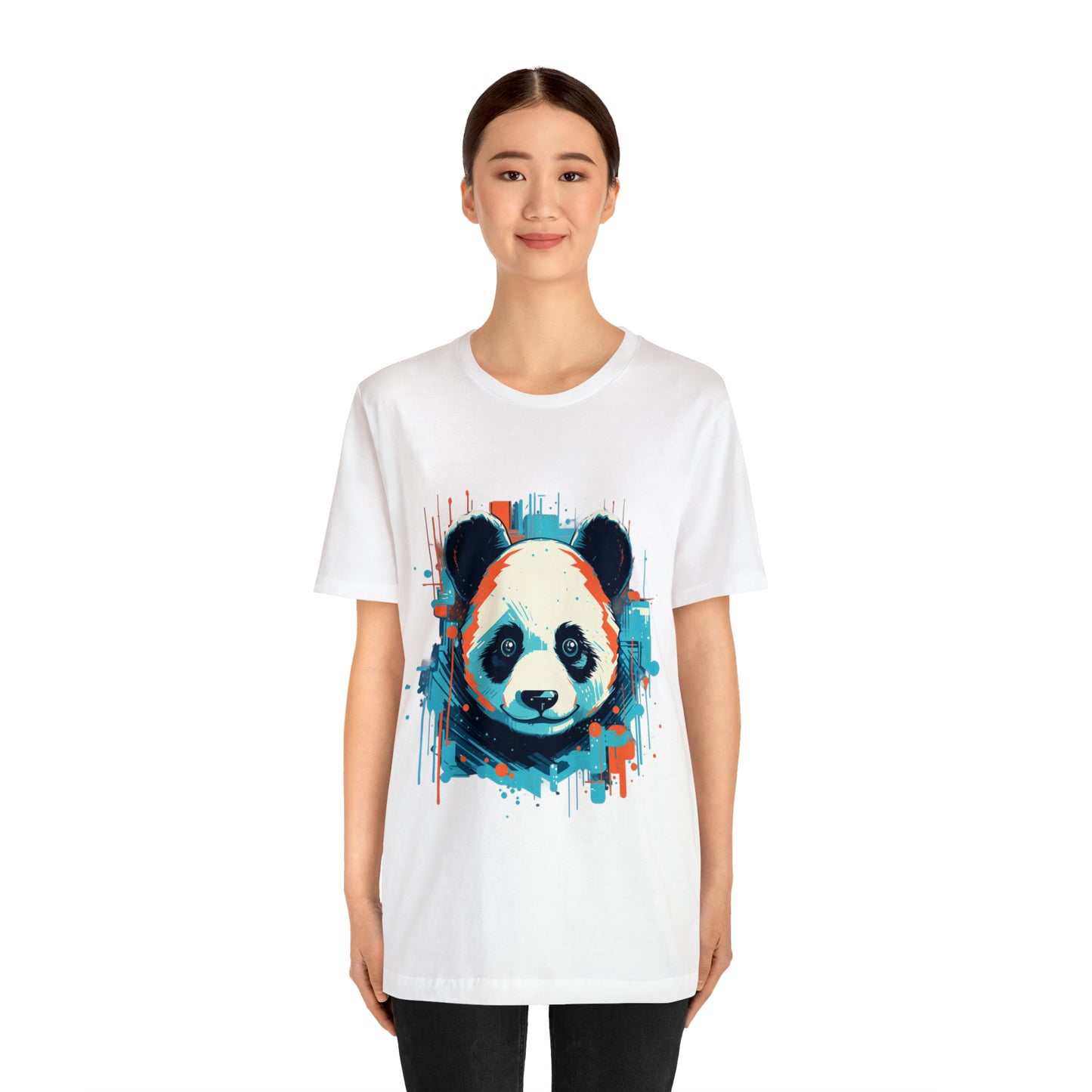 Panda Print Tee: The Coolest Way to Wear Your Art