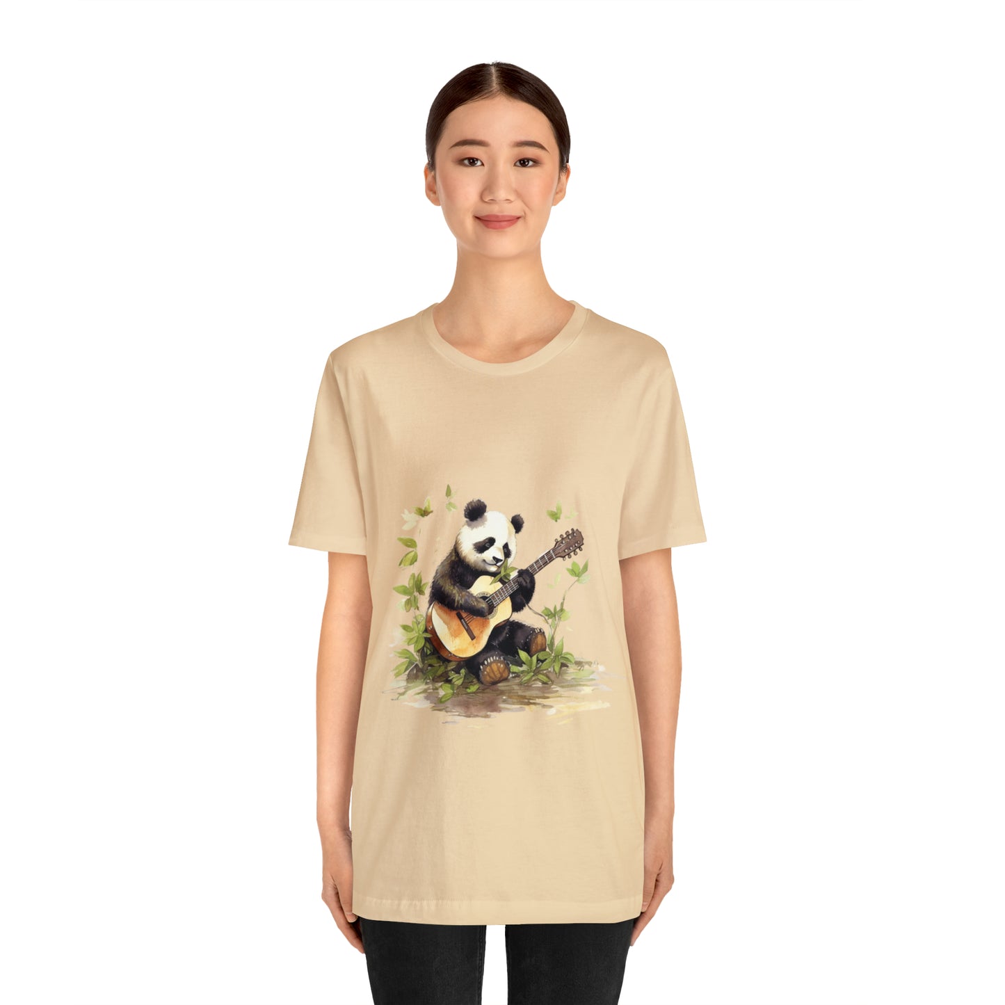 Panda Serenade Tee