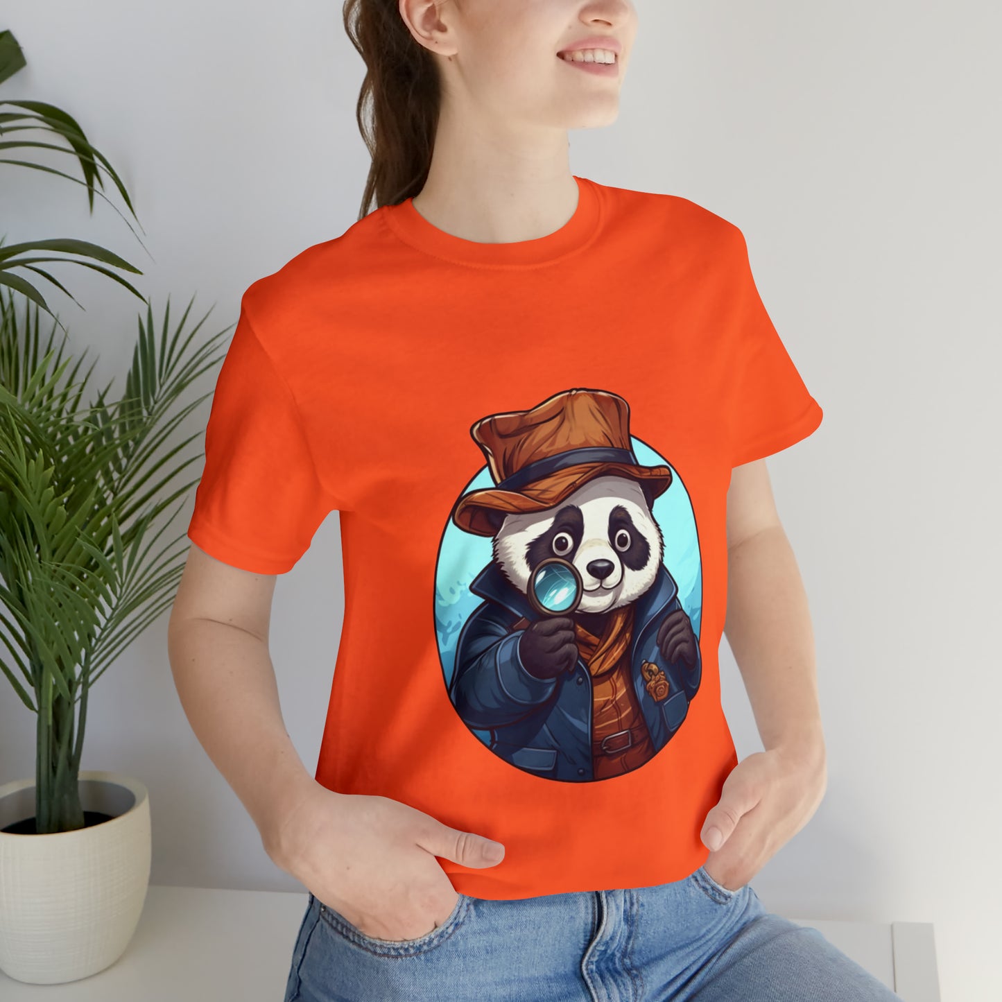 Panda Detective tee
