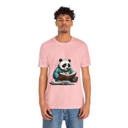 Panda Puns: A Unisex Jersey Short Sleeve Tee