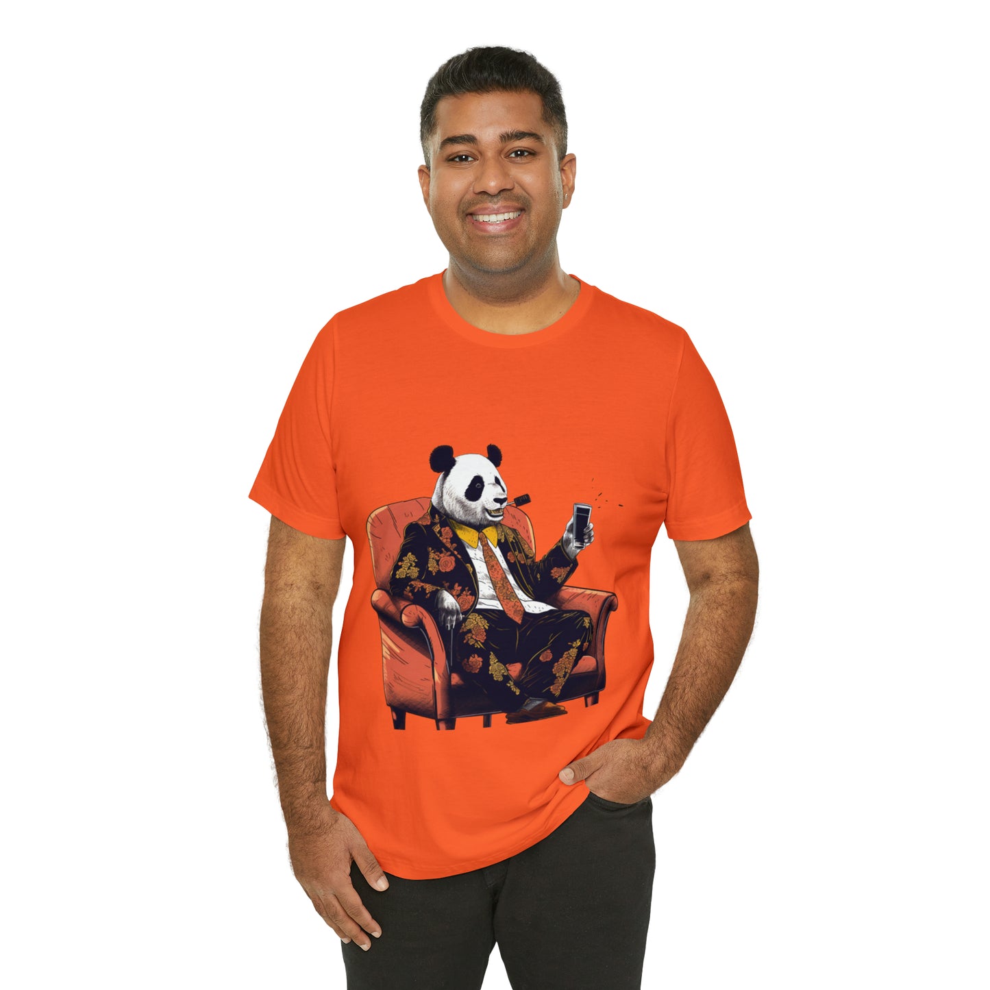 Bamboo Panda Talk Show Tee