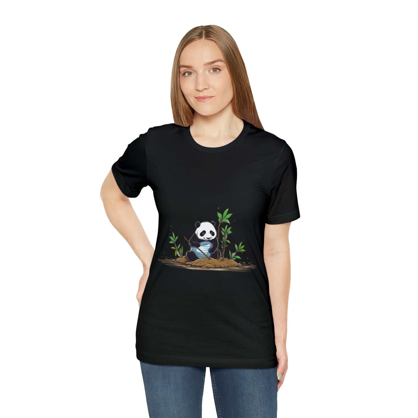 Eco-Panda Bamboo Tee