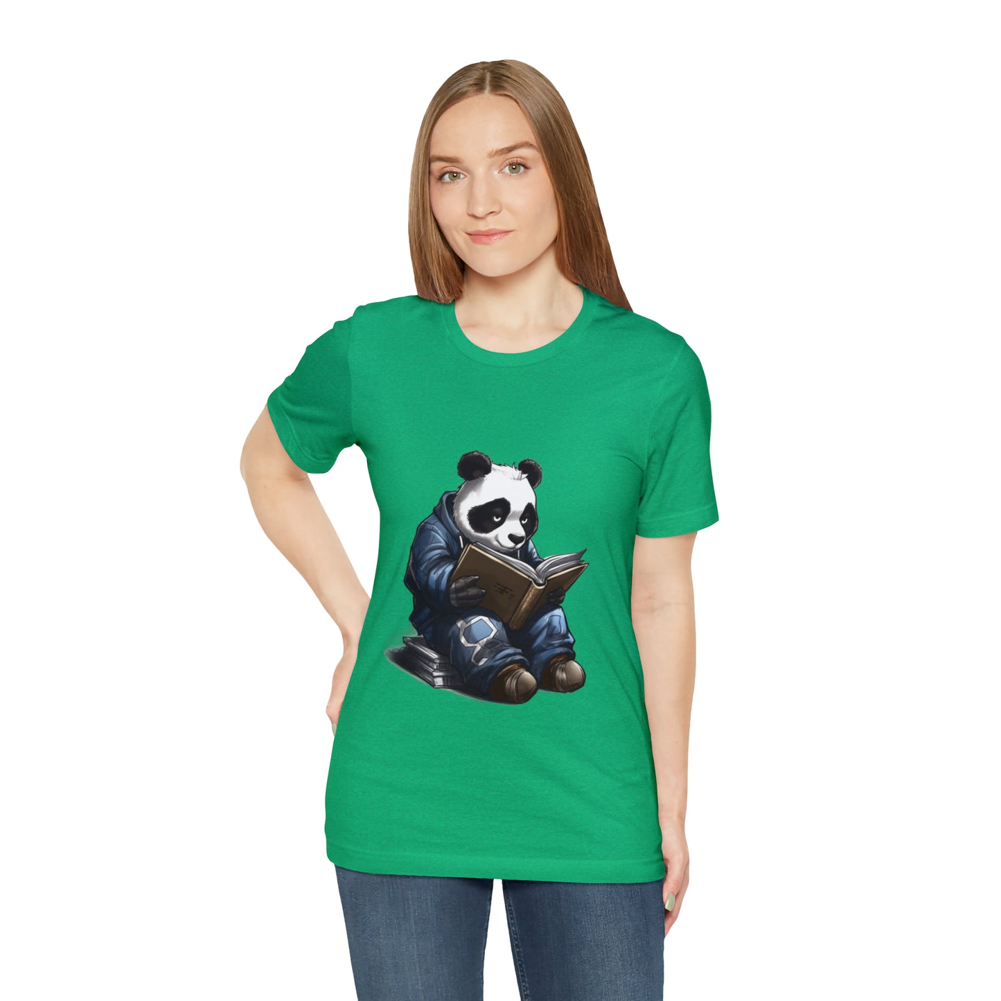 Panda Puns: A Unisex Jersey Short Sleeve Tee