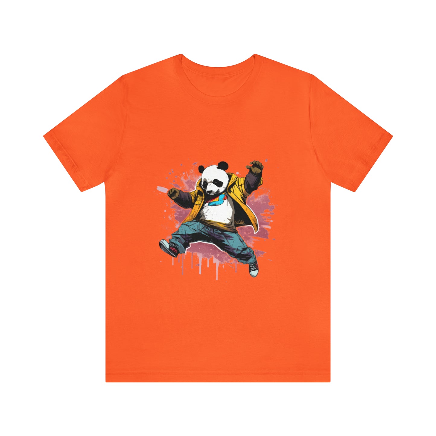 Panda Breakdance Tee