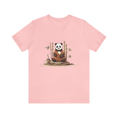 A Zen Panda Meditation Tee