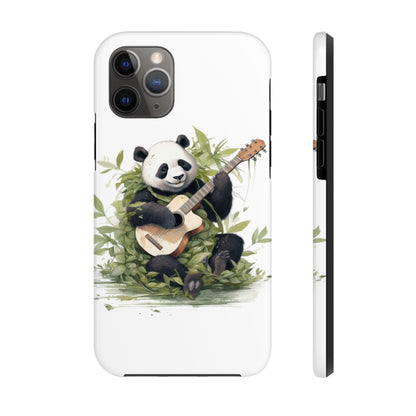 Panda Serenade Phone Case