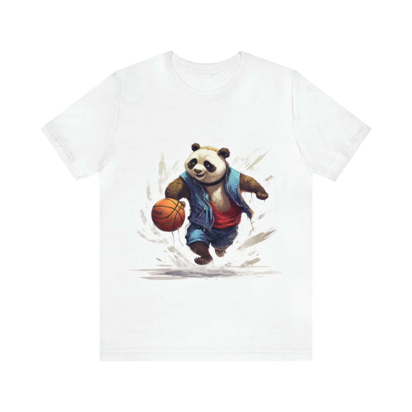 Panda Slam Dunk Tee!