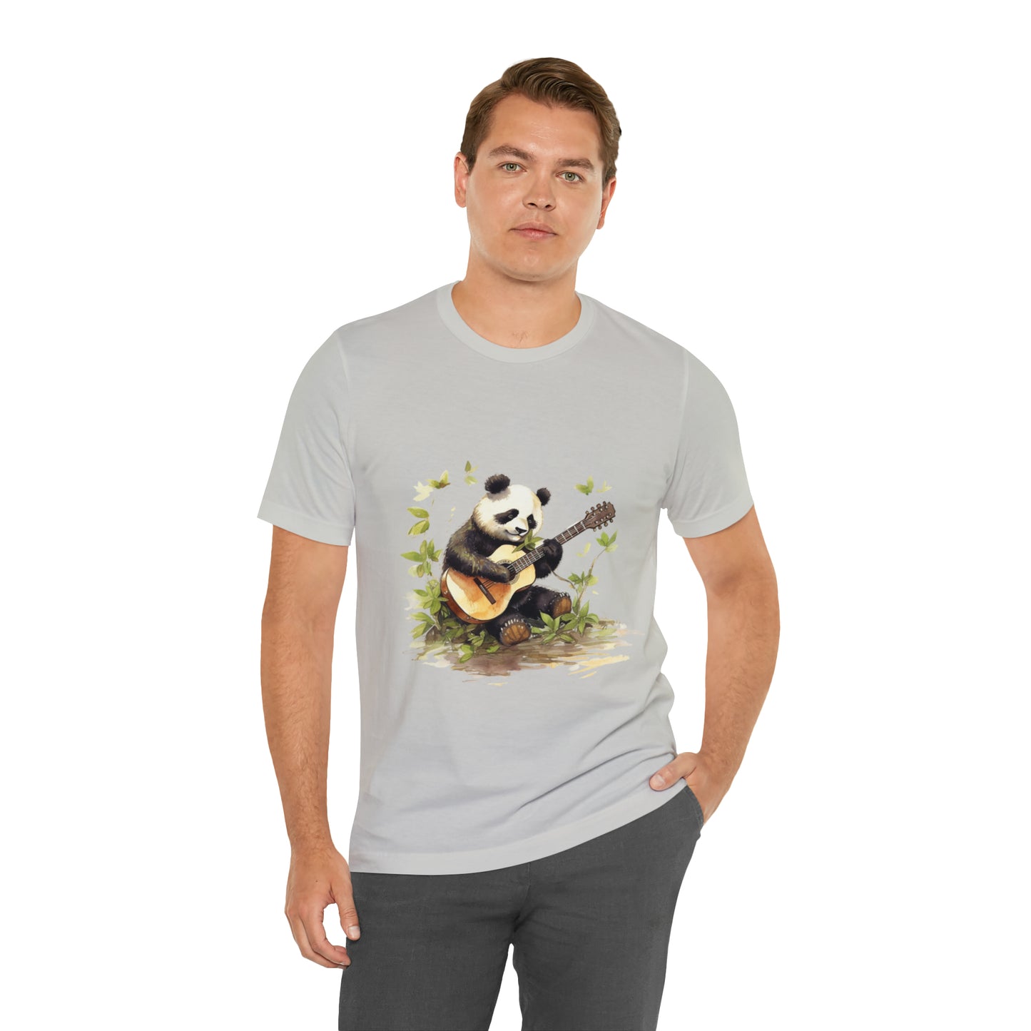 Panda Serenade Tee