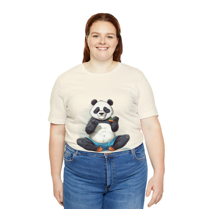 Panda Power Yoga Tee!