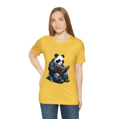 Panda Puns: A Unisex Jersey Short Sleeve Tee