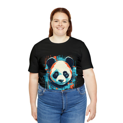 Panda Print Tee: The Coolest Way to Wear Your Art