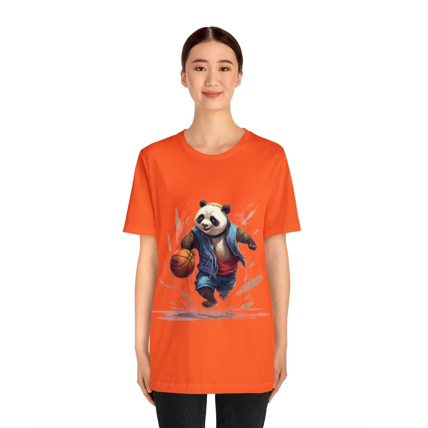 Panda Slam Dunk Tee!