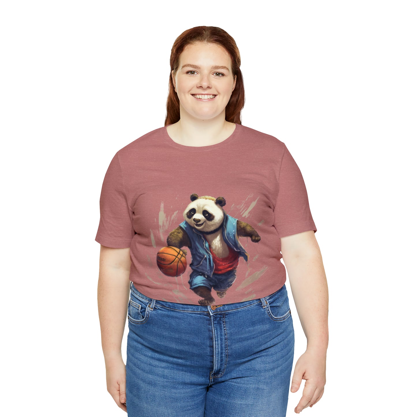 Panda Slam Dunk Tee!