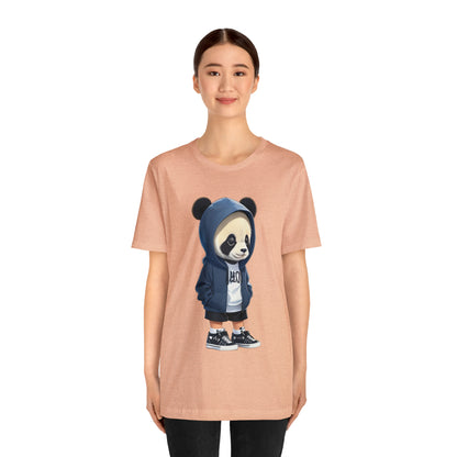 Panda Kids Jersey Tee