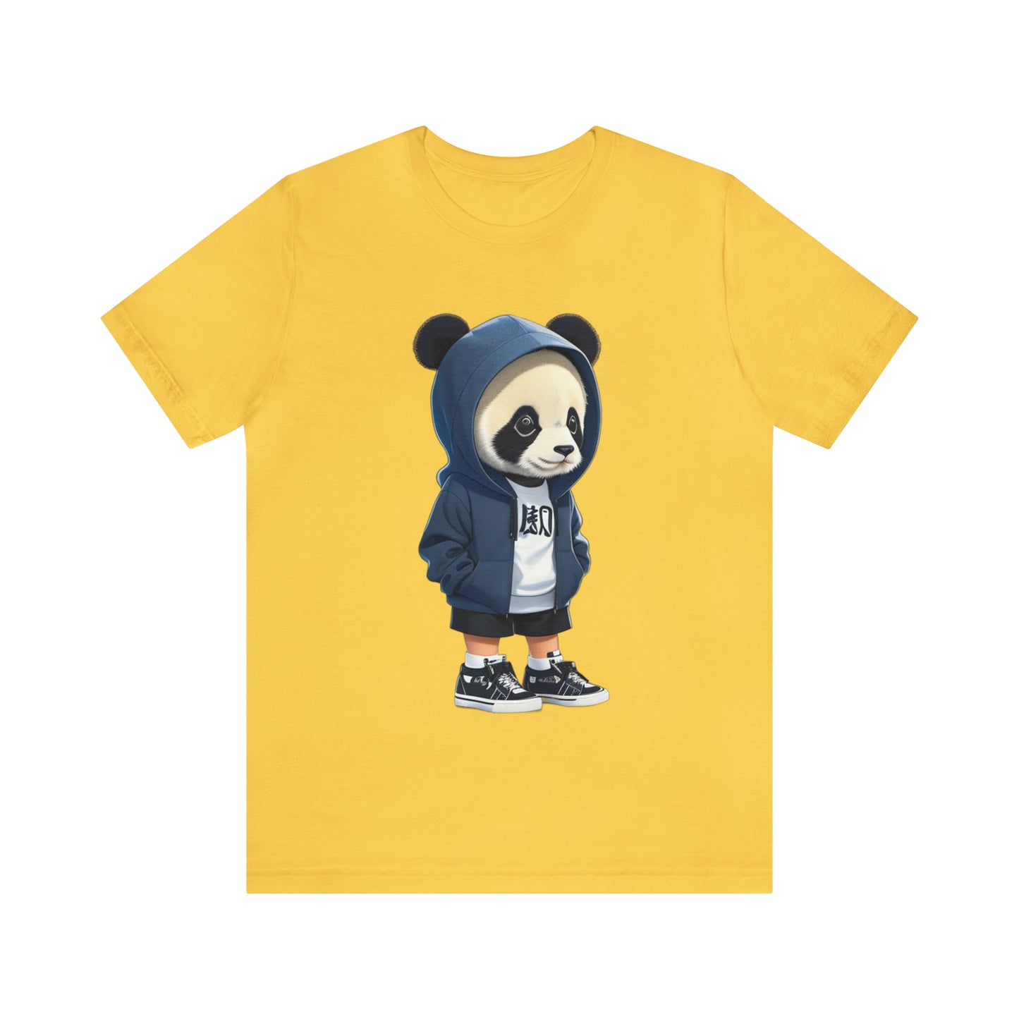 Panda Kids Jersey Tee